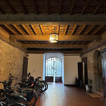 Apartmán Casita-vivi By Bike, In The Heart Of The Ferrara